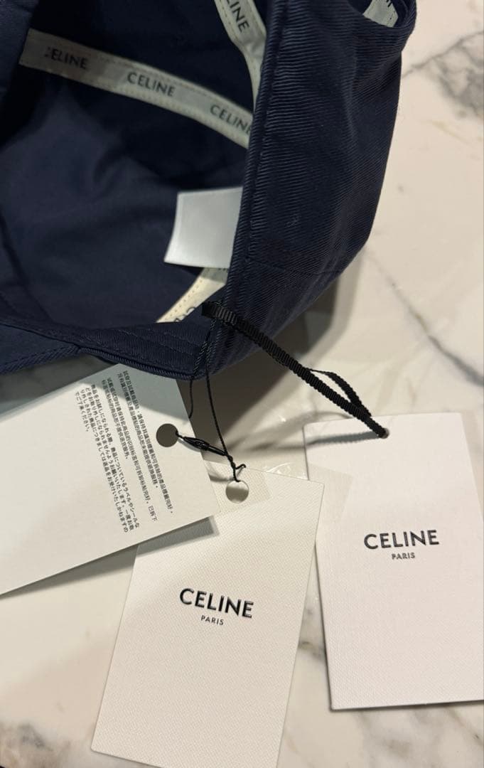 CELINE キャップ Mサイズ
