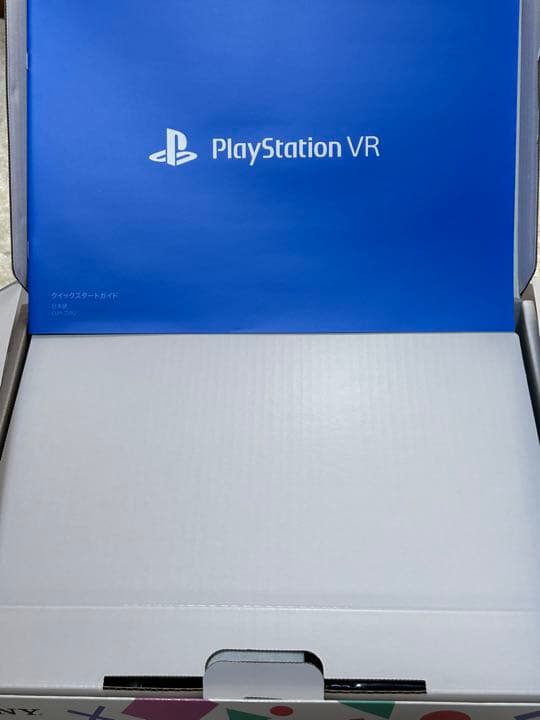 SONY CUHJ-16007 PlayStation VR 未使用