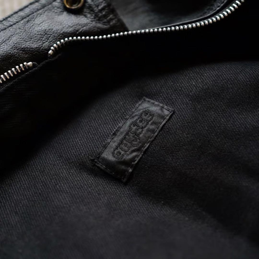 anytee レザーバッグ 肩掛けボストンバッグ パラシュートバッグ