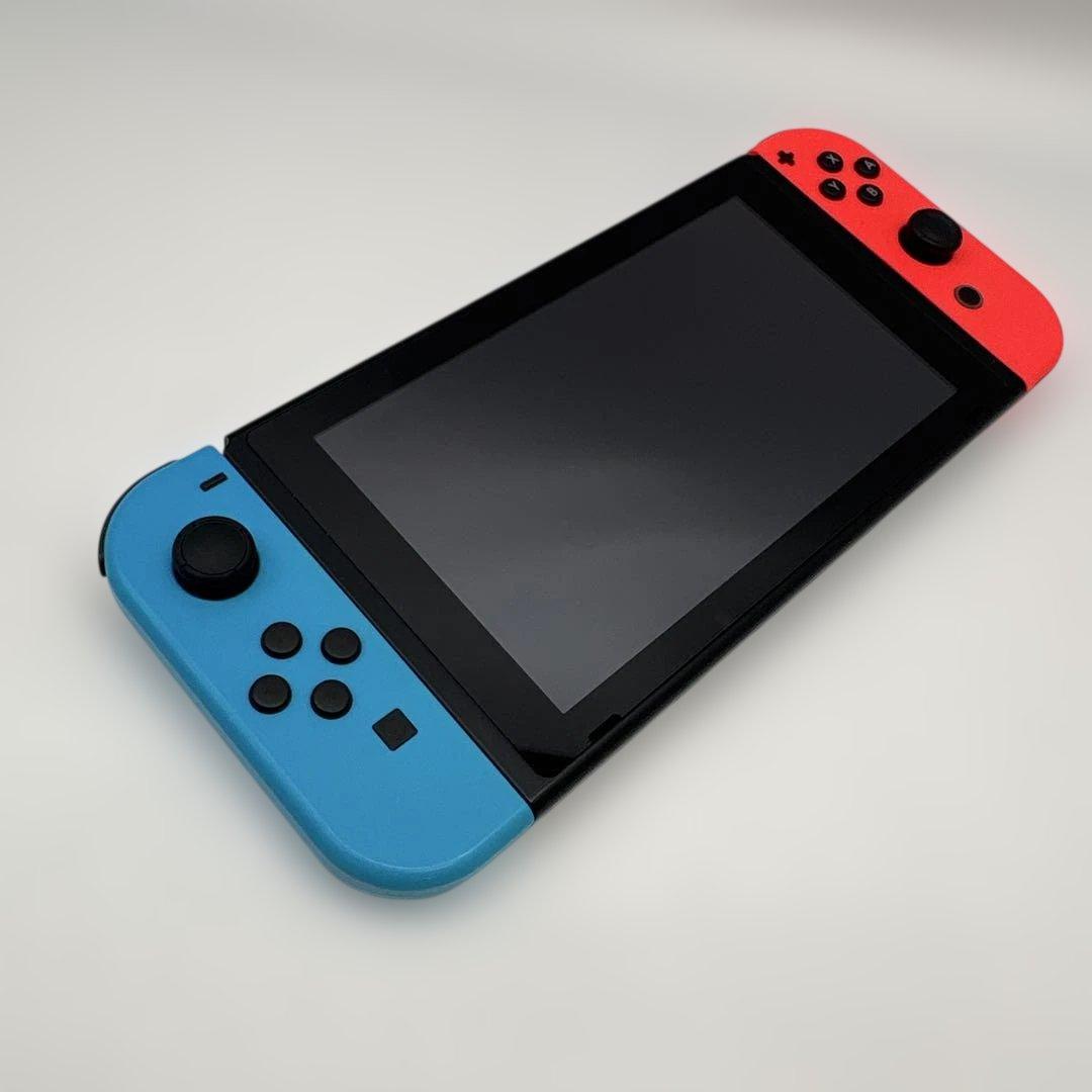 【すぐ遊べる】ニンテンドースイッチ 本体 Nintendo Switch ネオン