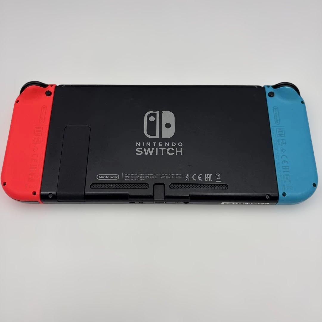 【すぐ遊べる】ニンテンドースイッチ 本体 Nintendo Switch ネオン