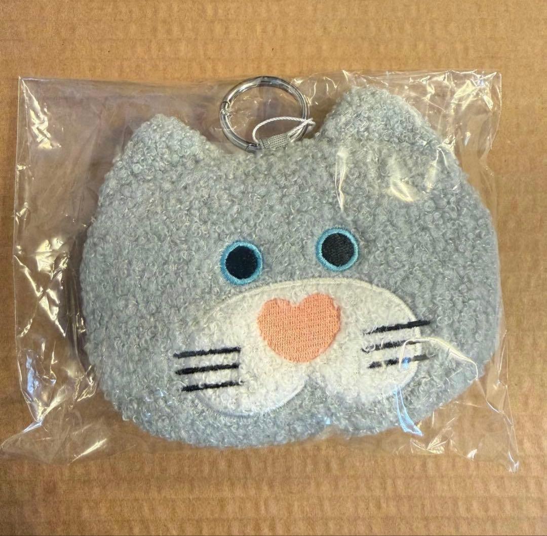 【新品】mojojojo LOWRYSFARM グレー ネコ