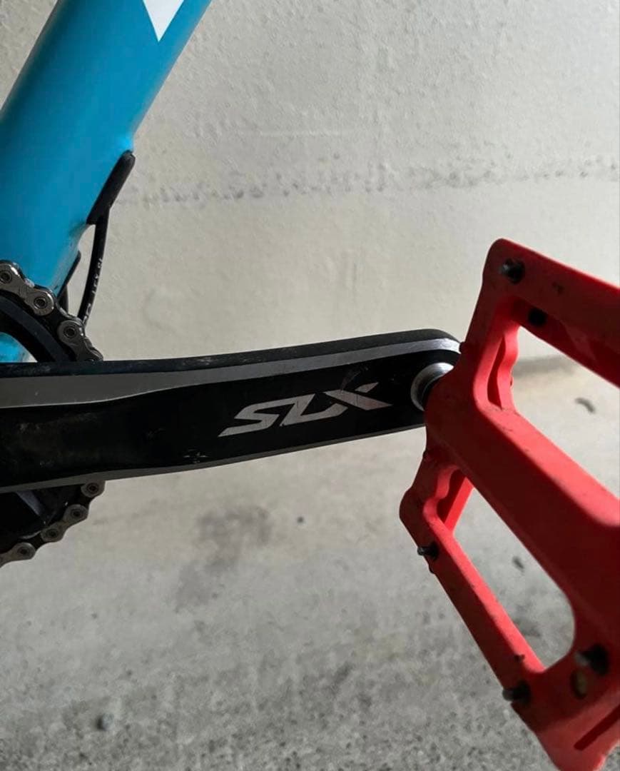 ま*。様 Giant 2019 fathom1 xs エアサスペンション　油圧ブ