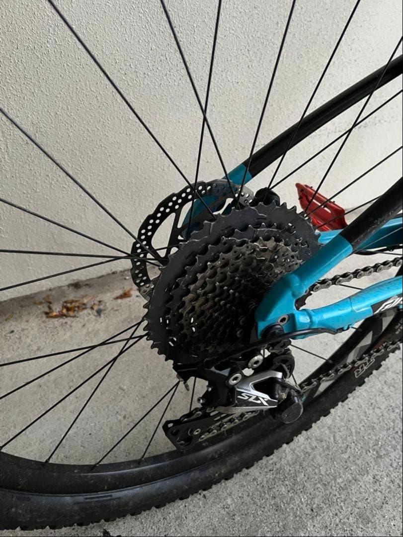 ま*。様 Giant 2019 fathom1 xs エアサスペンション　油圧ブ