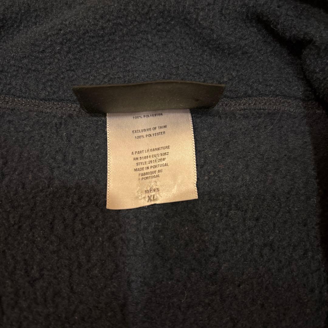 k*n様 Patagonia パタゴニア シンチラ フリースベスト 刺繍ロゴ ネ