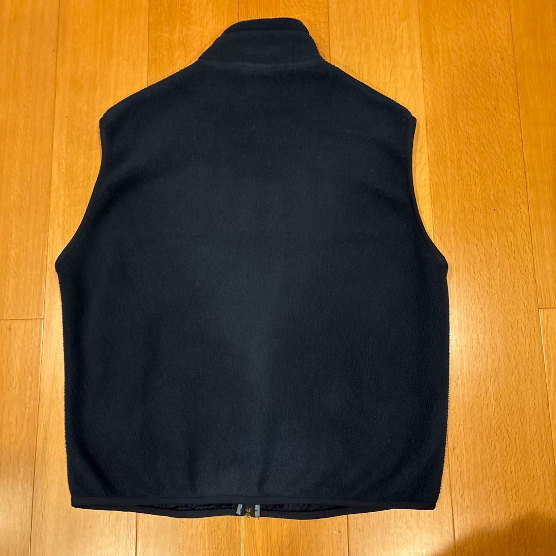 k*n様 Patagonia パタゴニア シンチラ フリースベスト 刺繍ロゴ ネ