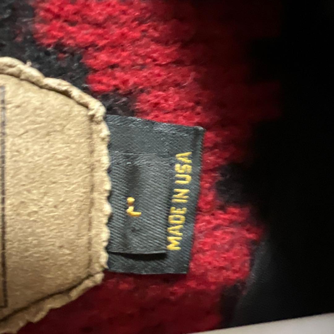最終値下げwool rich ネイティブ柄ベストUSA製