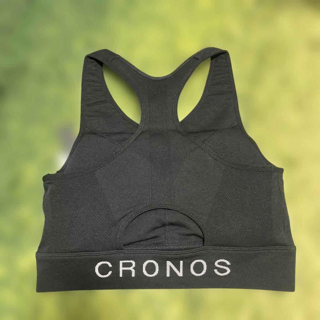 CRONOS スポーツブラ 黒 FREE