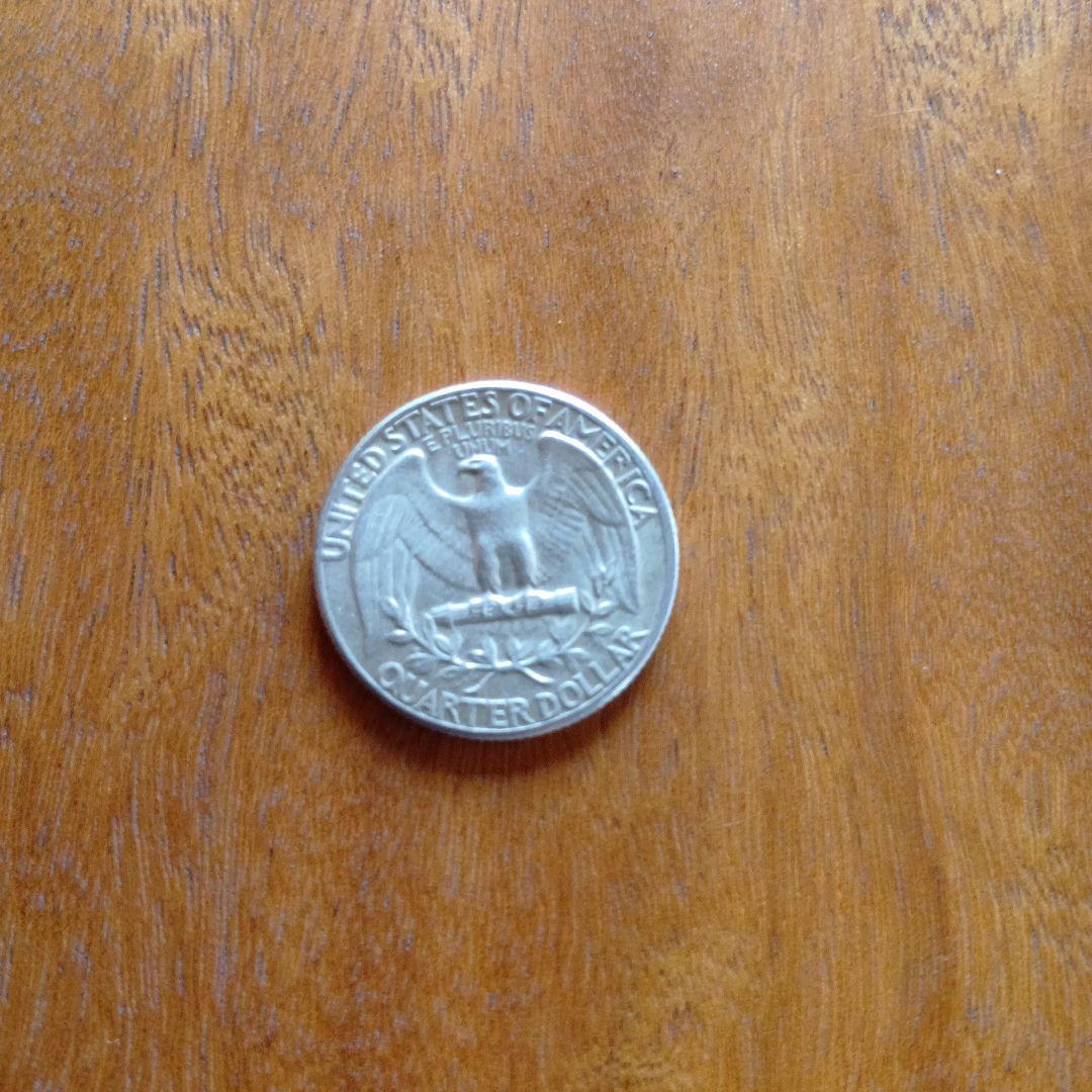 1964年 Quarter Dollar 4枚セット