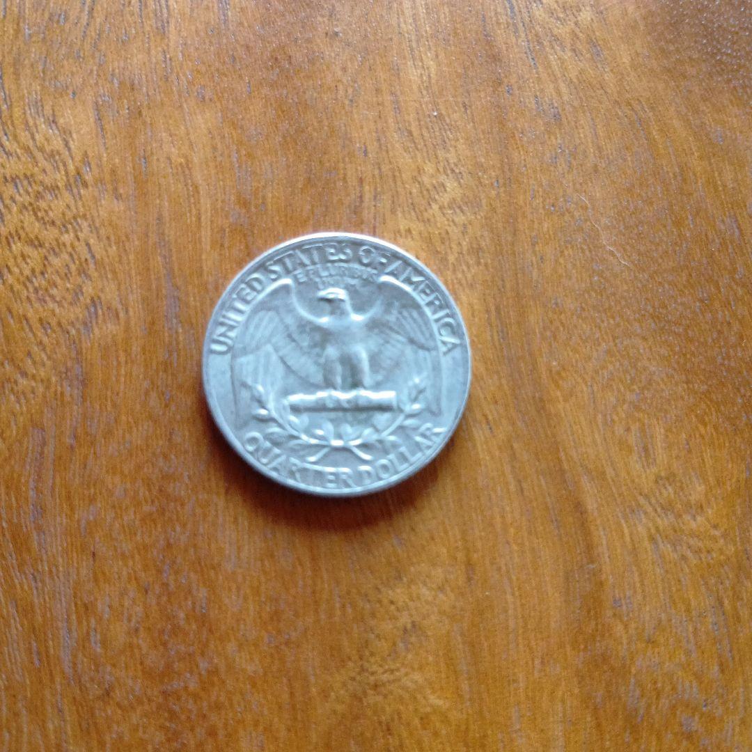 1964年 Quarter Dollar 4枚セット