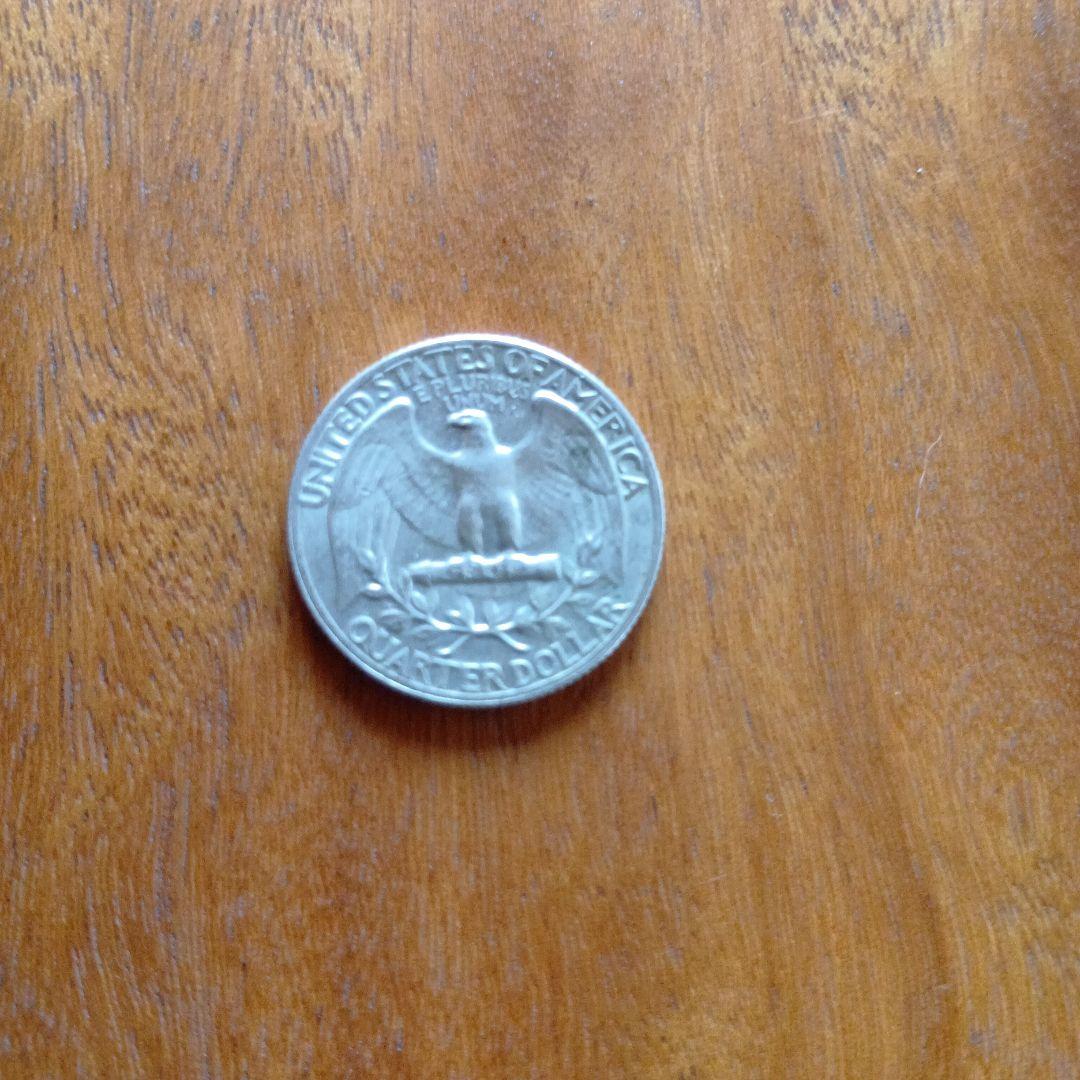 1964年 Quarter Dollar 4枚セット