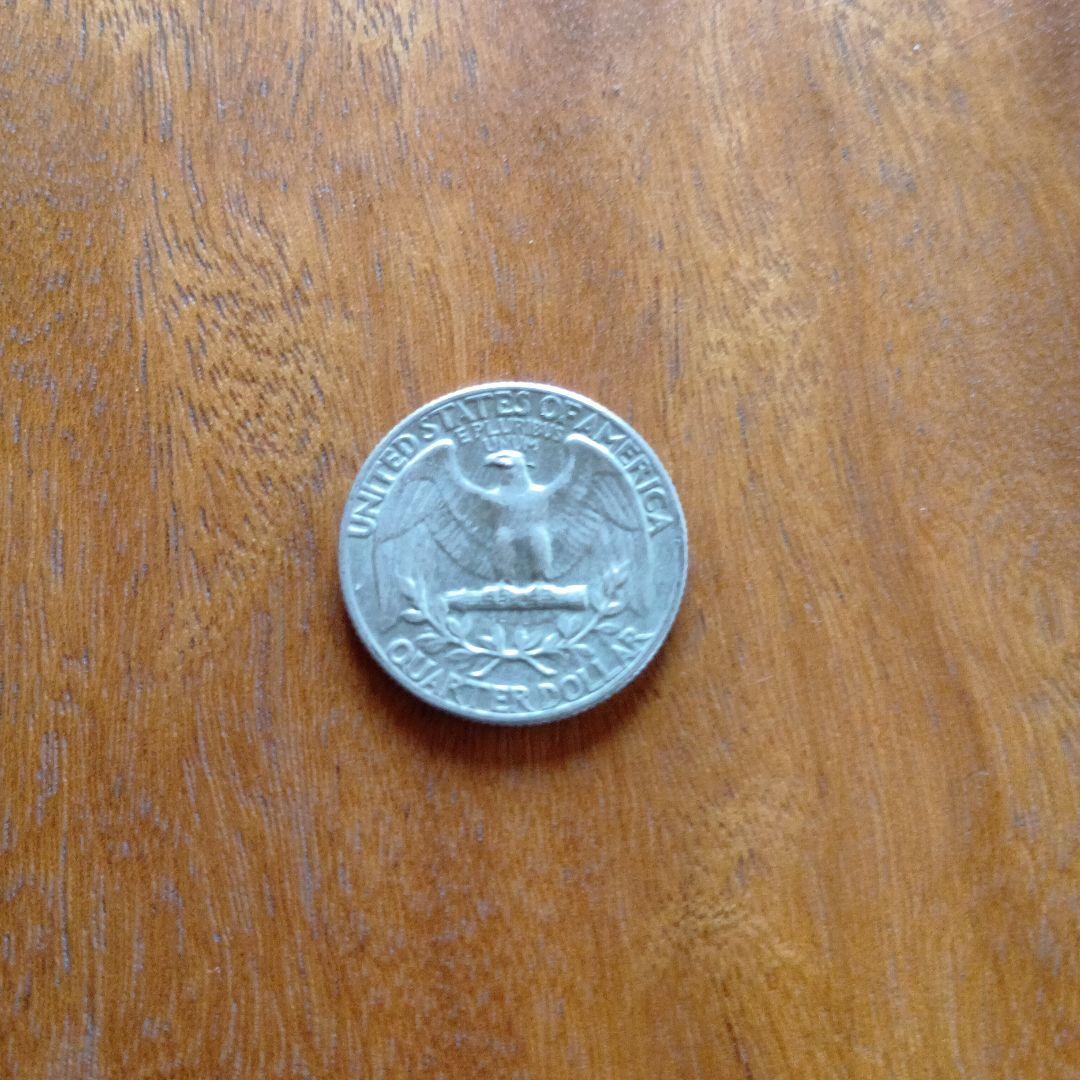 1964年 Quarter Dollar 4枚セット