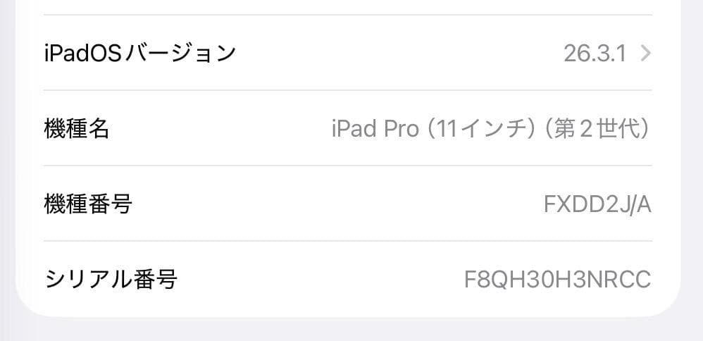 【純正キーボード付】iPad Pro 11インチ 第2世代 256GB