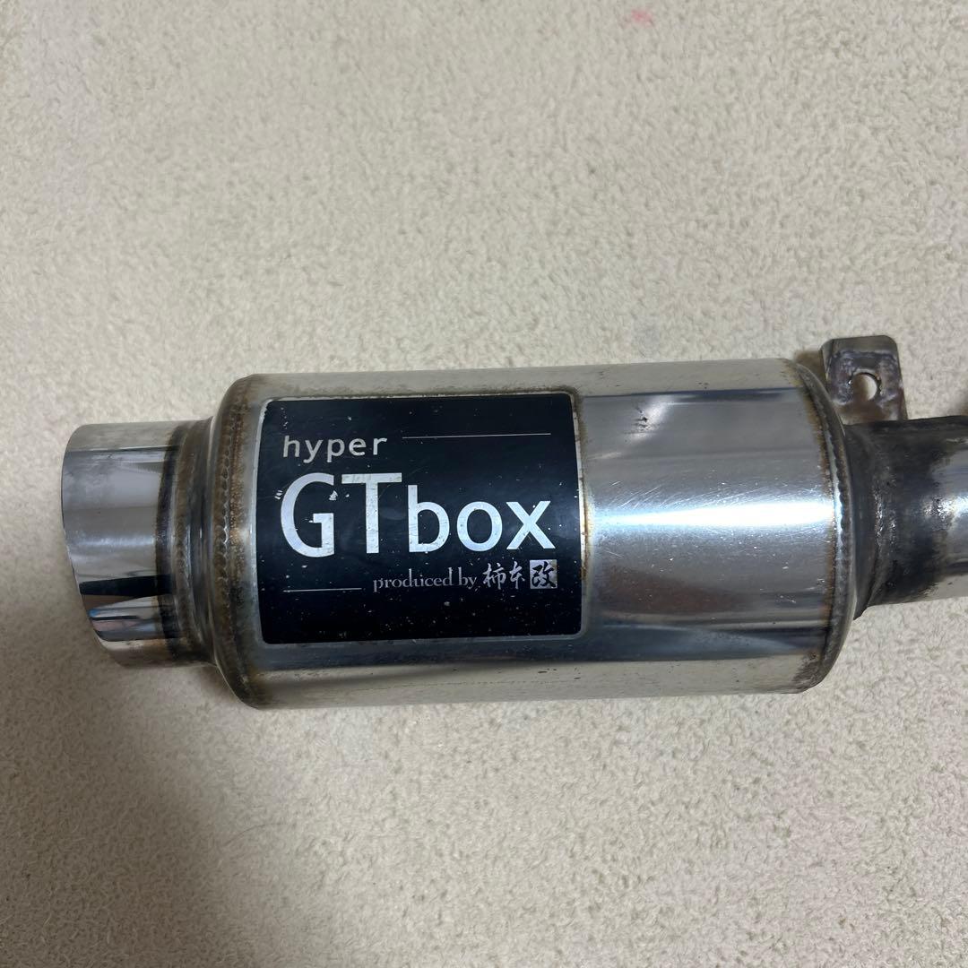 hyper GTbox マフラー ステンレス製　l700 ミラ
