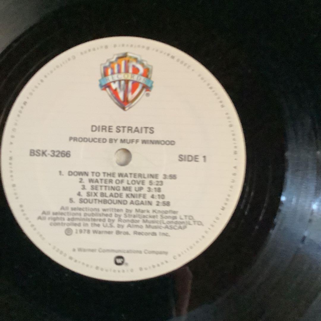 Dire Straits デビューアルバム LP