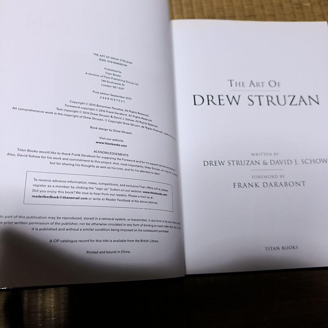 THE ART OF DREW STRUZAN ドリュー・ストルーザン アート集
