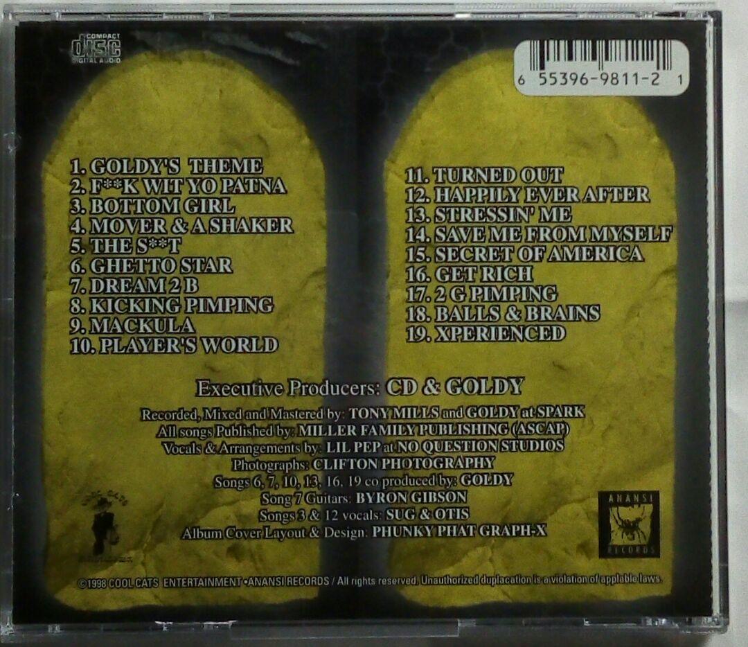 GOLDY/the golden rules ギャングスタラップ G-RAP