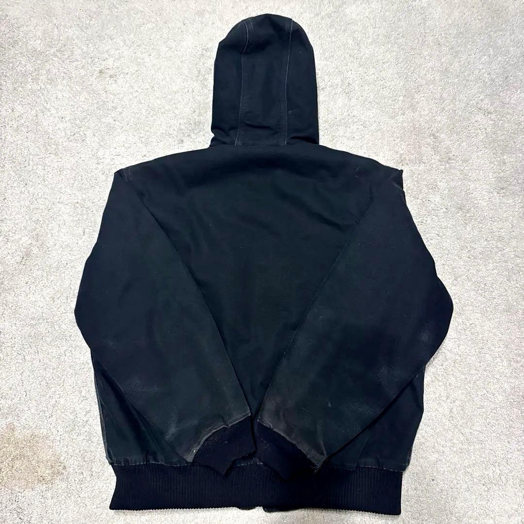 K*ん様 Carhartt J140 黒 L アクティブジャケット　フェード　カ