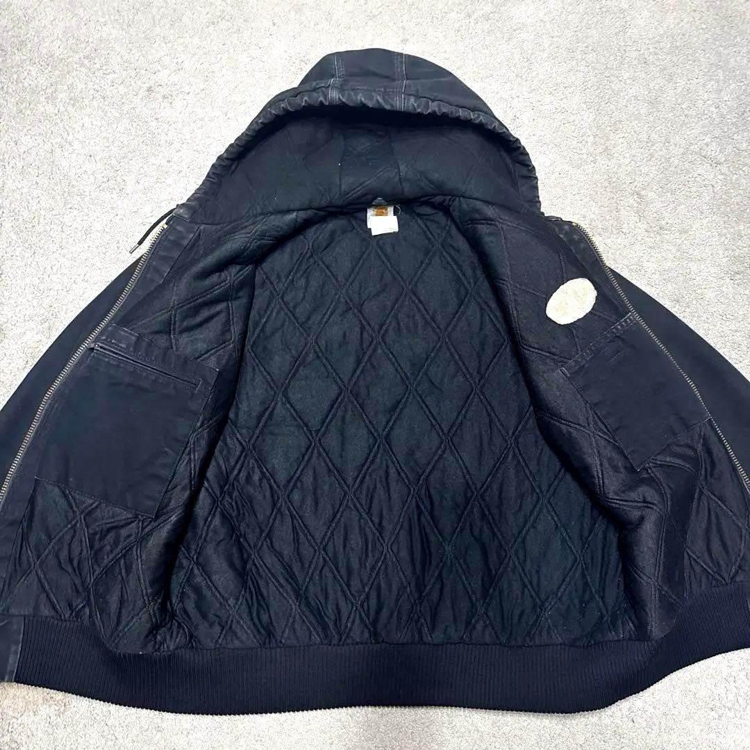 K*ん様 Carhartt J140 黒 L アクティブジャケット　フェード　カ