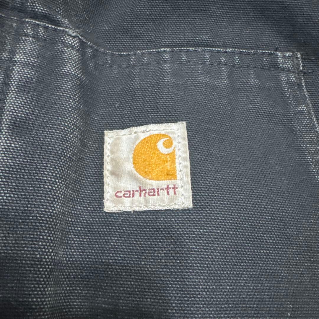 K*ん様 Carhartt J140 黒 L アクティブジャケット　フェード　カ