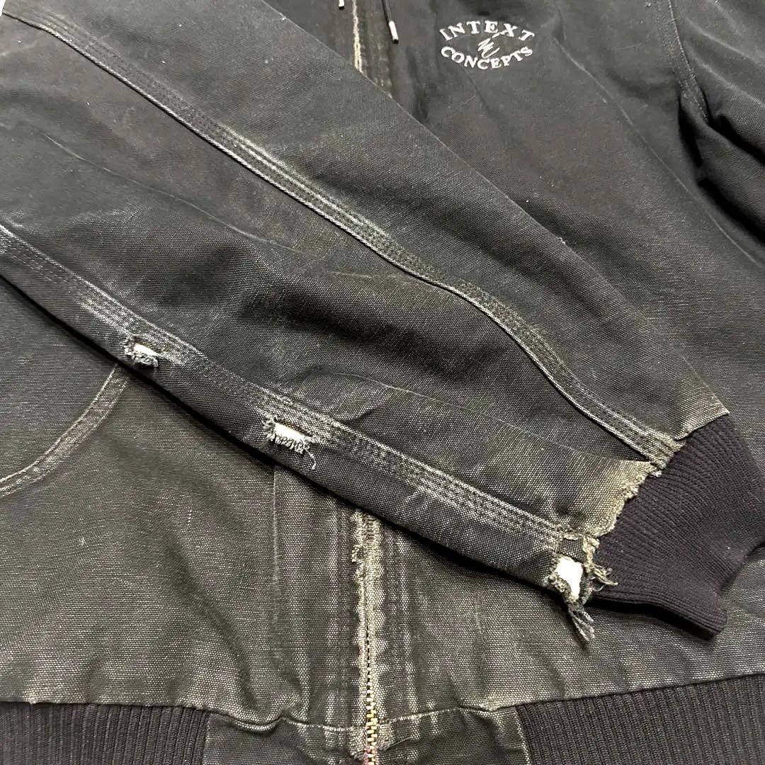 K*ん様 Carhartt J140 黒 L アクティブジャケット　フェード　カ