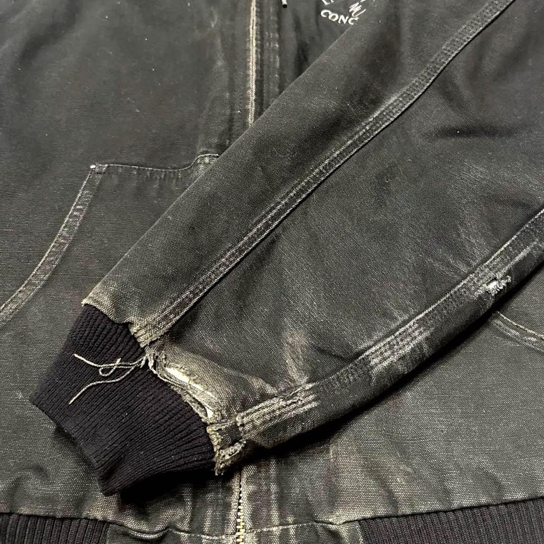 K*ん様 Carhartt J140 黒 L アクティブジャケット　フェード　カ
