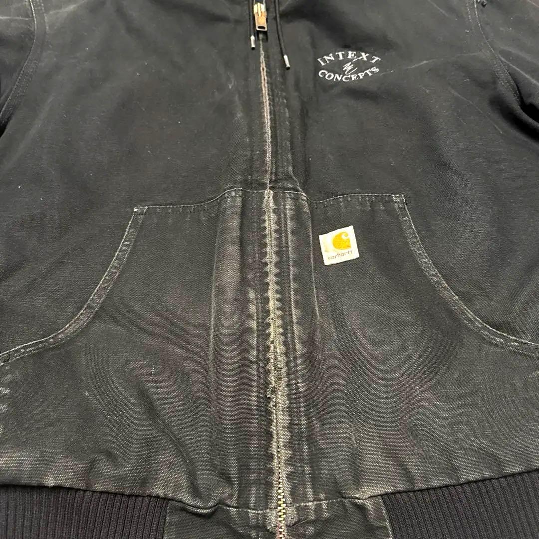 K*ん様 Carhartt J140 黒 L アクティブジャケット　フェード　カ