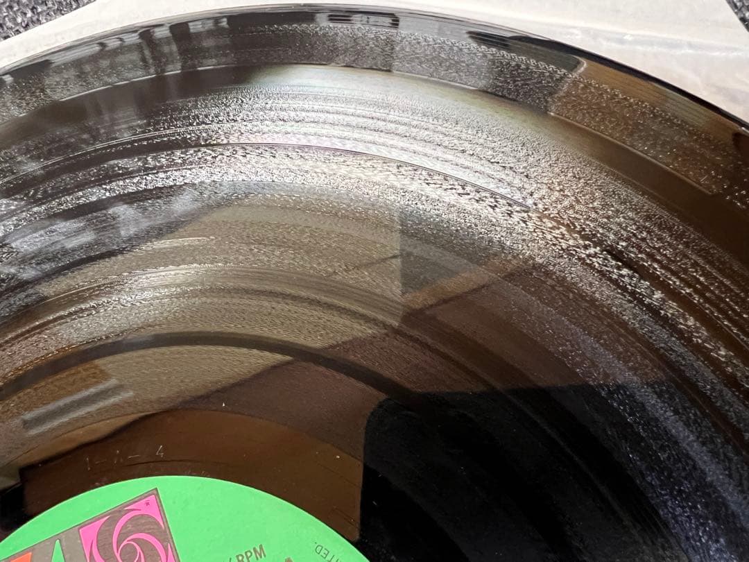 LP キング・クリムゾン 若き日のガイド 1976年 ワーナー P-5532A