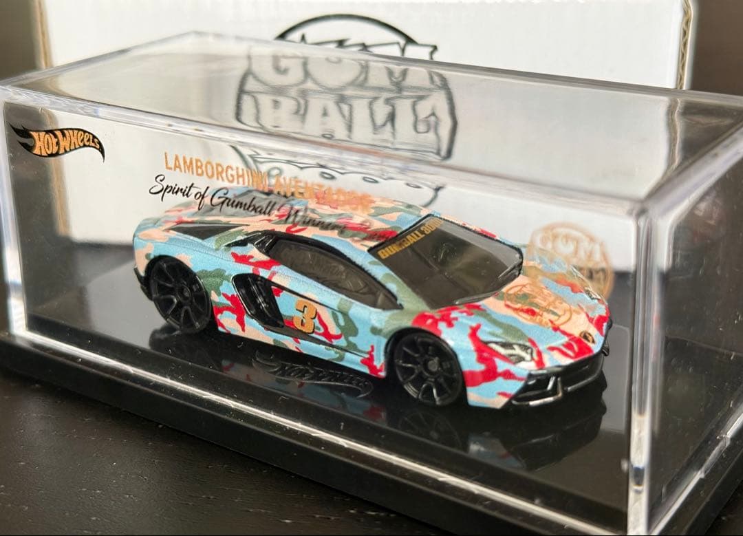 ホットウィール ランボルギーニ 限定 激レア