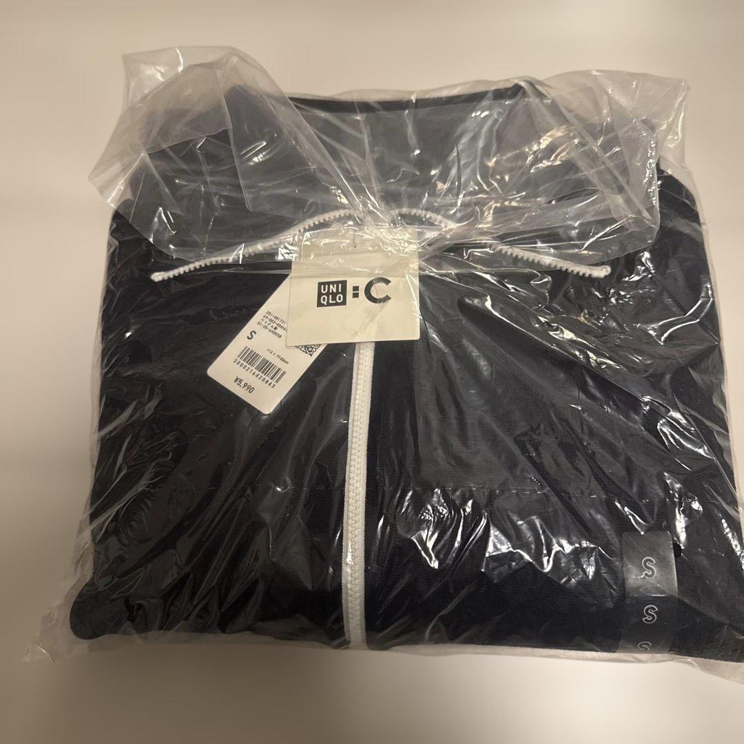 ミラノリブフルジップカーディガン　UNIQLOC