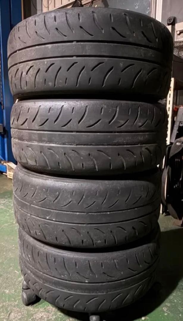 ADVAN TC-4 16×8J+38 PCD100 4本【最終値】