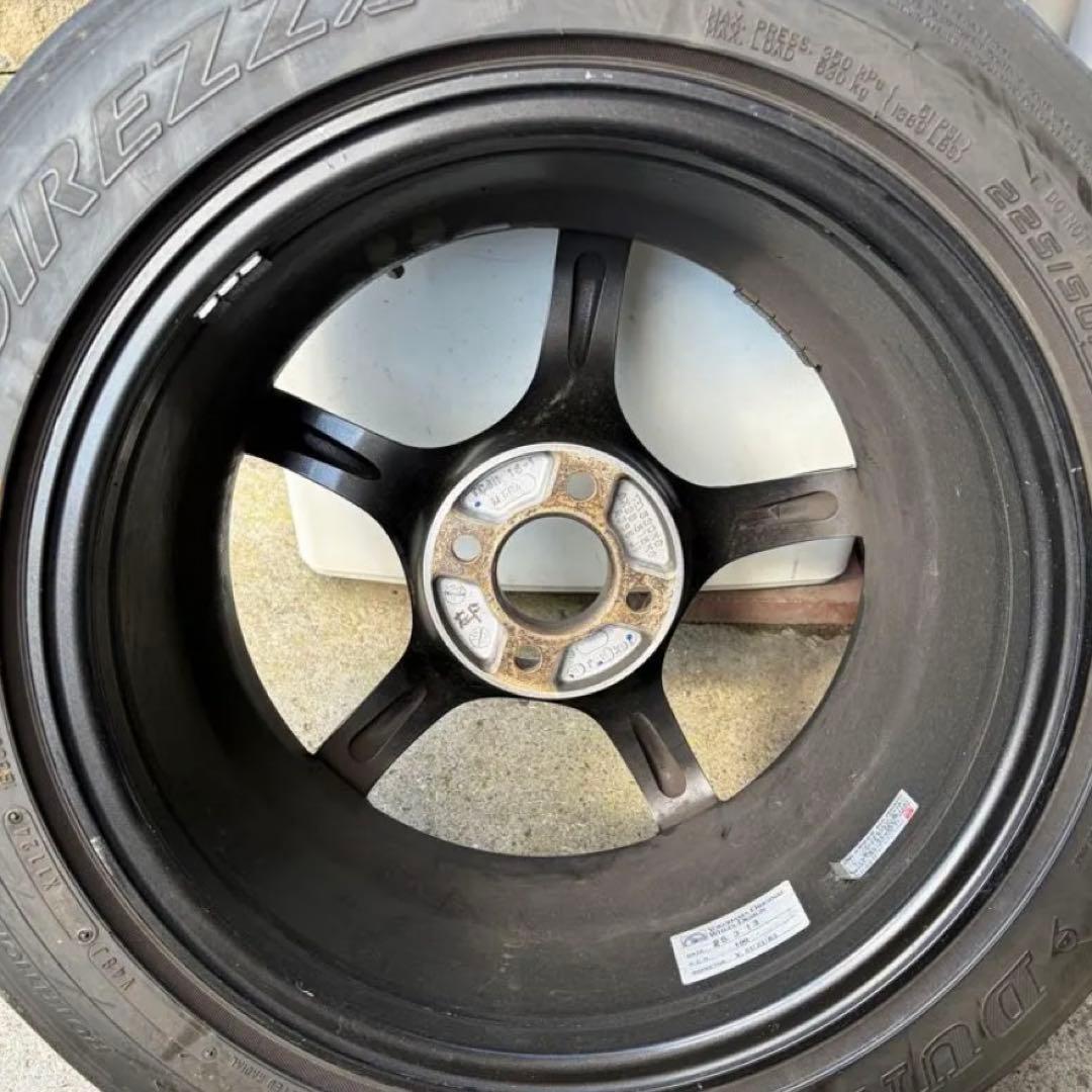 ADVAN TC-4 16×8J+38 PCD100 4本【最終値】