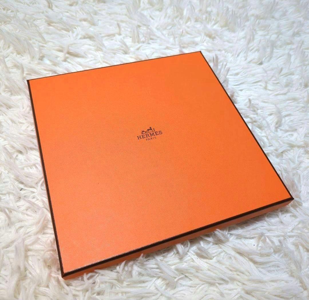 【極美品 箱付】HERMES Impoossiiible スカーフ100