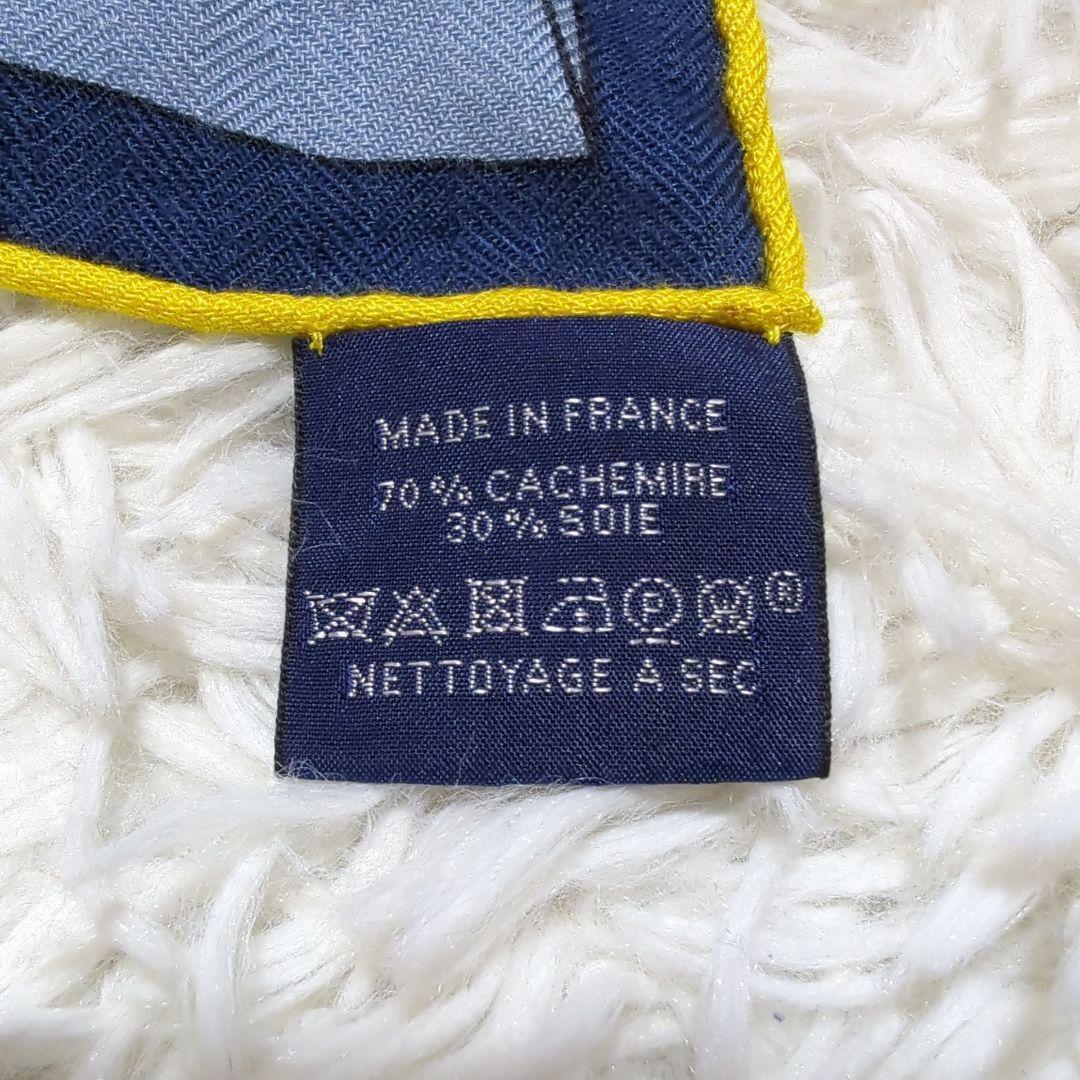 【極美品 箱付】HERMES Impoossiiible スカーフ100