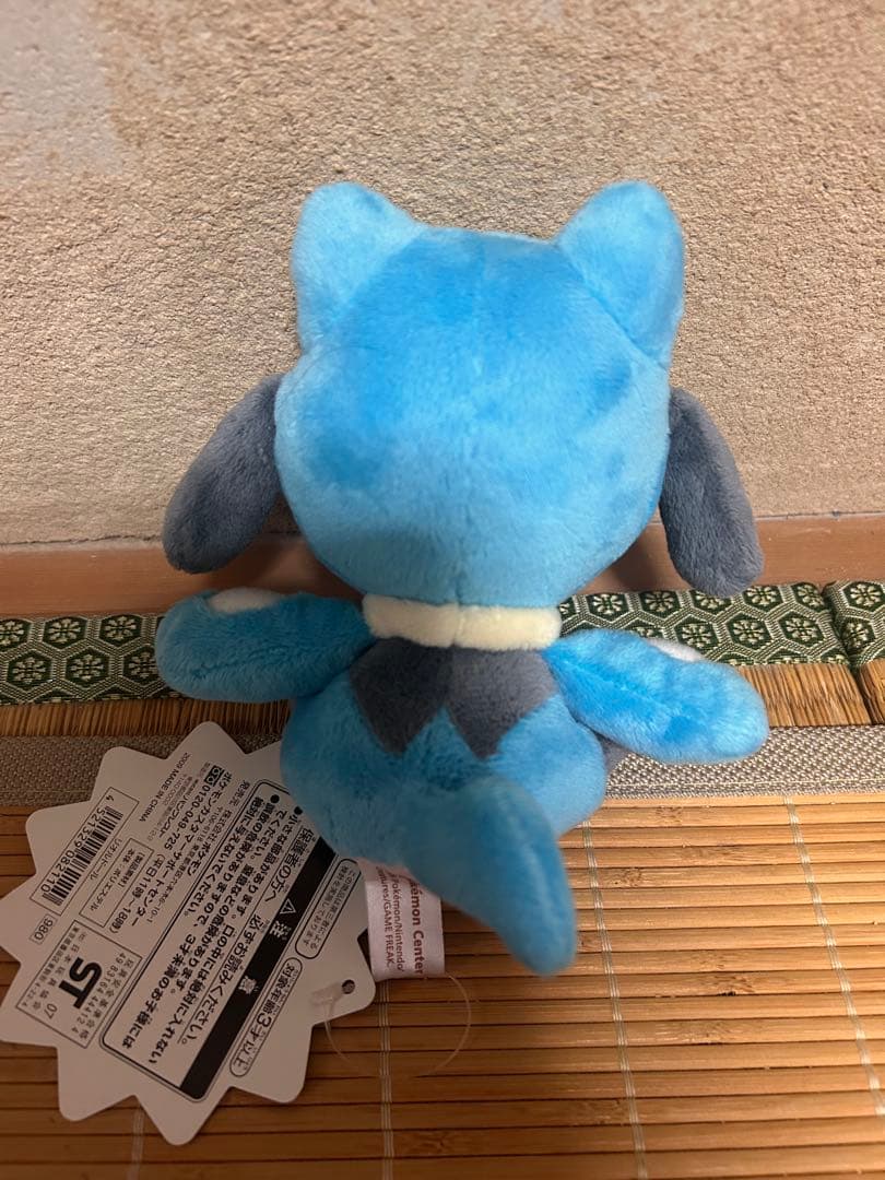 【タグ付き】リオル ぬいぐるみ ポケドール リオルドール 2009年