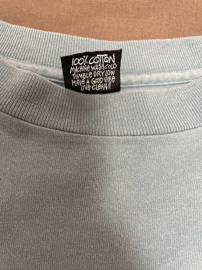 STUSSY 8ボール Tシャツ 袖裾 シングル