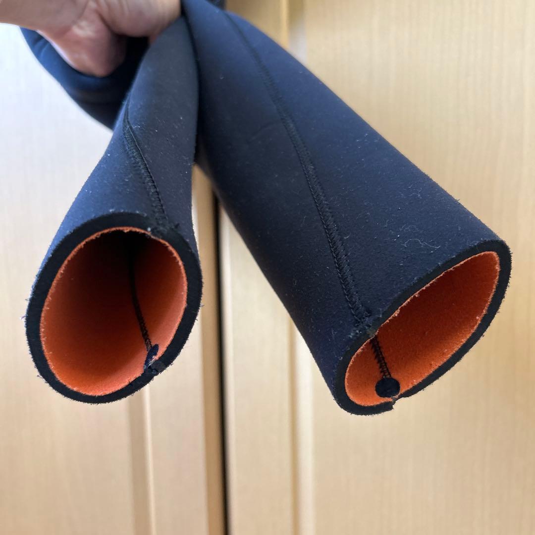 【極美品】‼️ウエットスーツラボセミドライスーツ5X3mmネックエントリー裏起毛