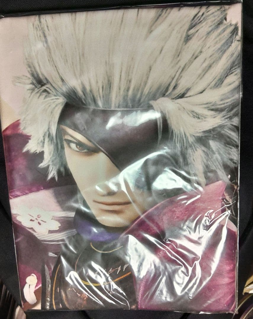戦国BASARA4 キャラクタータオル 約60cm x 120cm　長宗我部元親