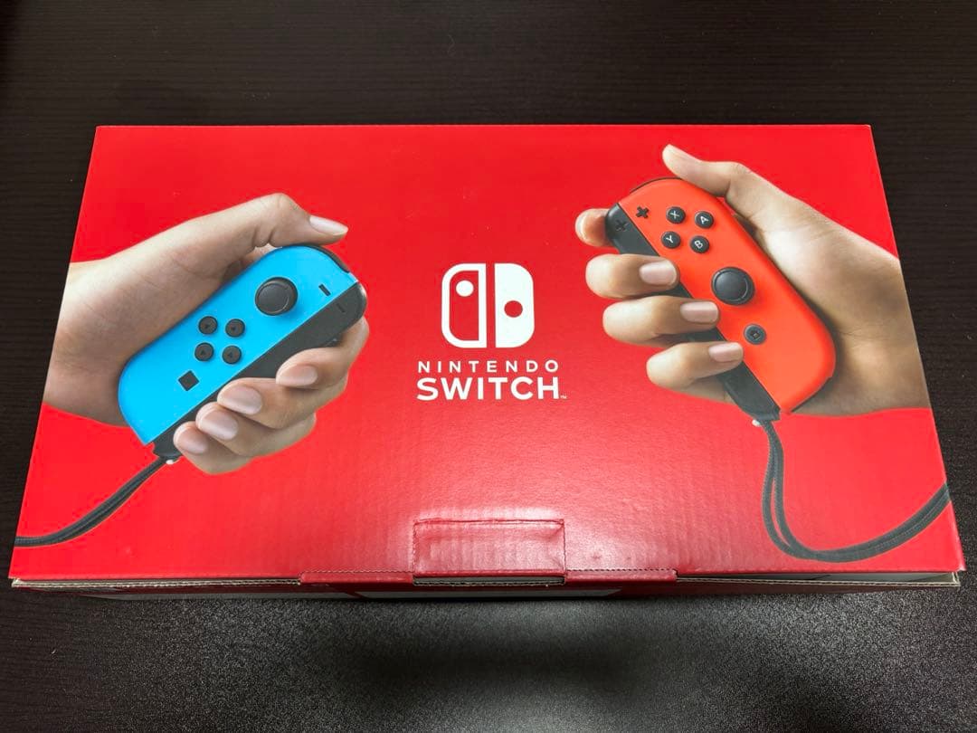 Nintendo Switch 本体 バッテリー強化版 完品おまけ付き