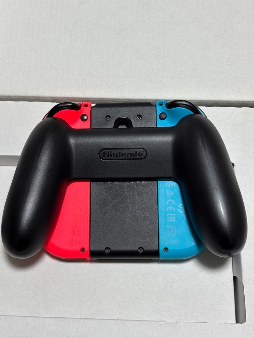 Nintendo Switch 本体 バッテリー強化版 完品おまけ付き