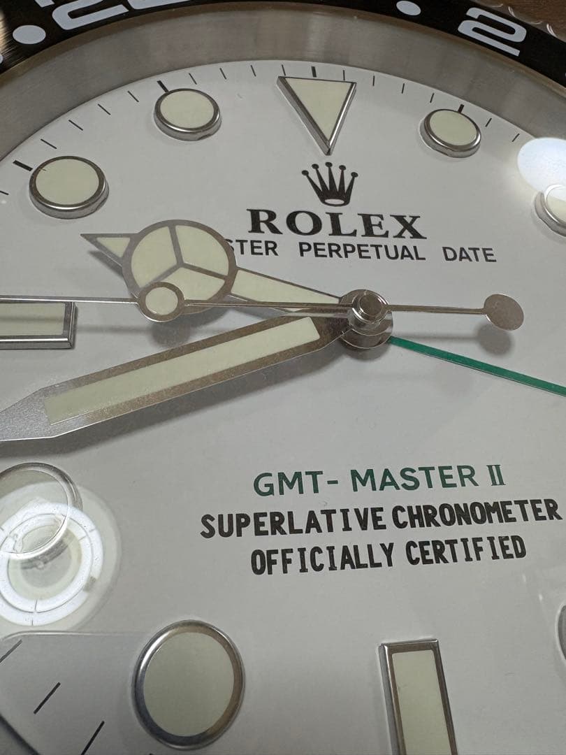 ROLEX GMT-MASTER II 掛時計