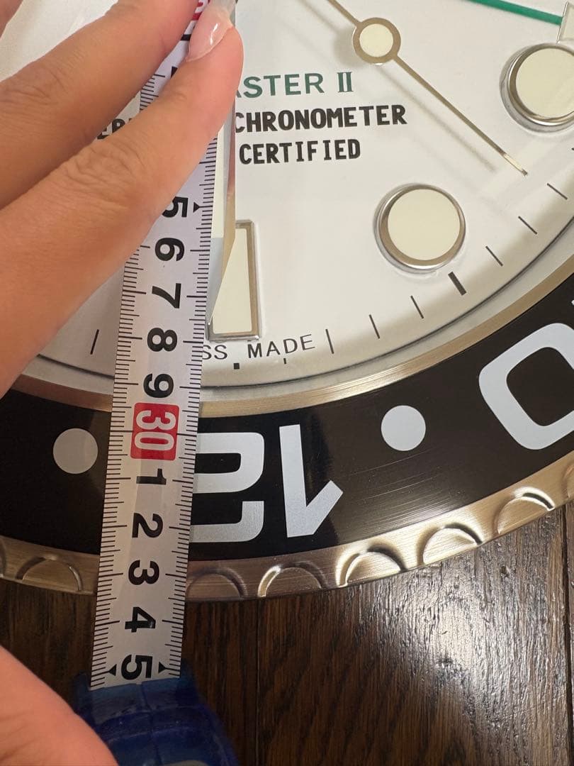 ROLEX GMT-MASTER II 掛時計