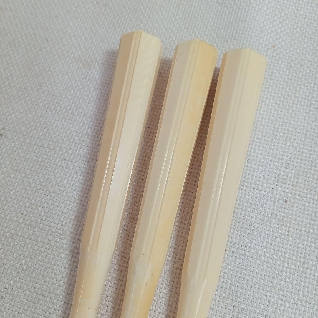三味線 糸巻き 3本セット 和楽器 弦楽器 天然素材 骨董品 細棹 中棹 沖縄