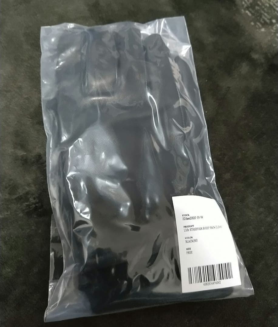 Llife ETHIOPIAN SHEEP SKIN GLOVE リドム