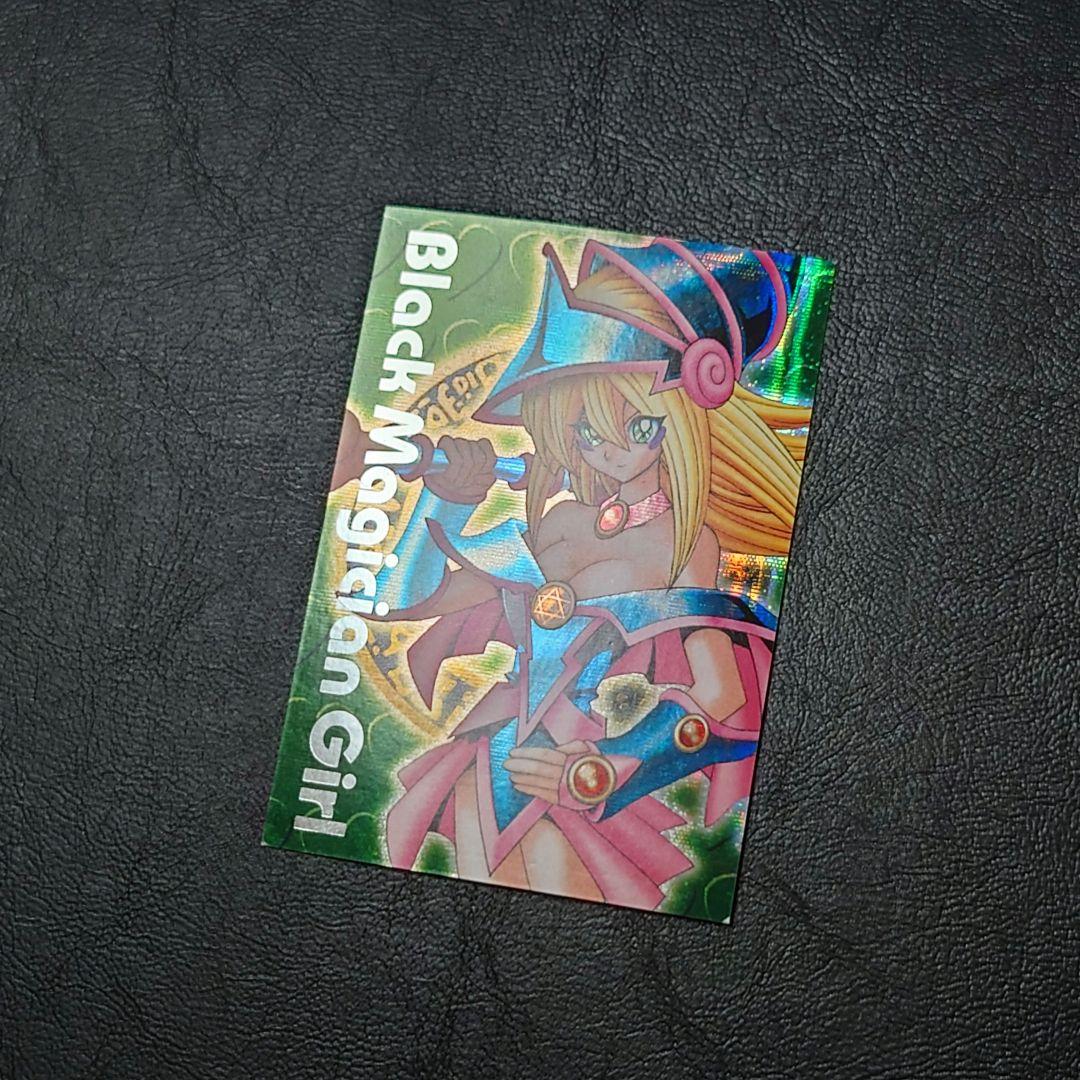 遊戯王 ブラックマジシャンガール ddm グリーン シークレットレアカード