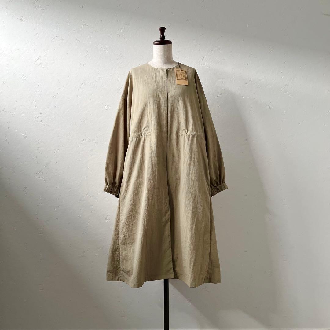新品 BEARDSLEY ビアズリー バルーン袖 フレアーコート