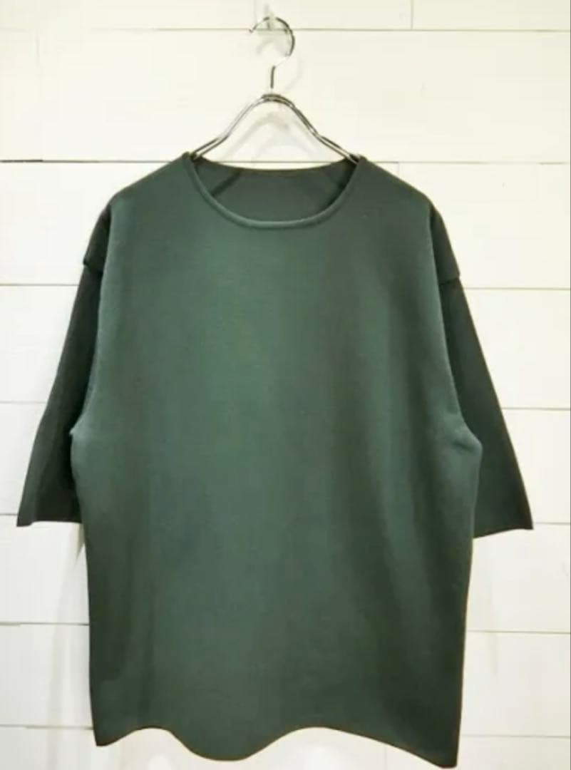 ESSAY×crepuscule Milano Rib Knit T-Shirt