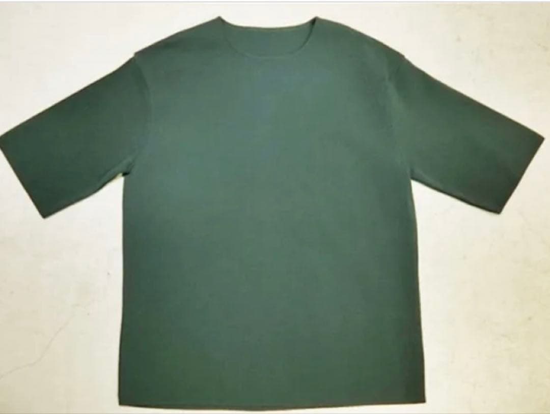 ESSAY×crepuscule Milano Rib Knit T-Shirt