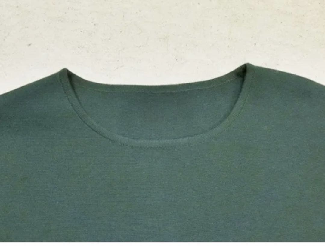 ESSAY×crepuscule Milano Rib Knit T-Shirt