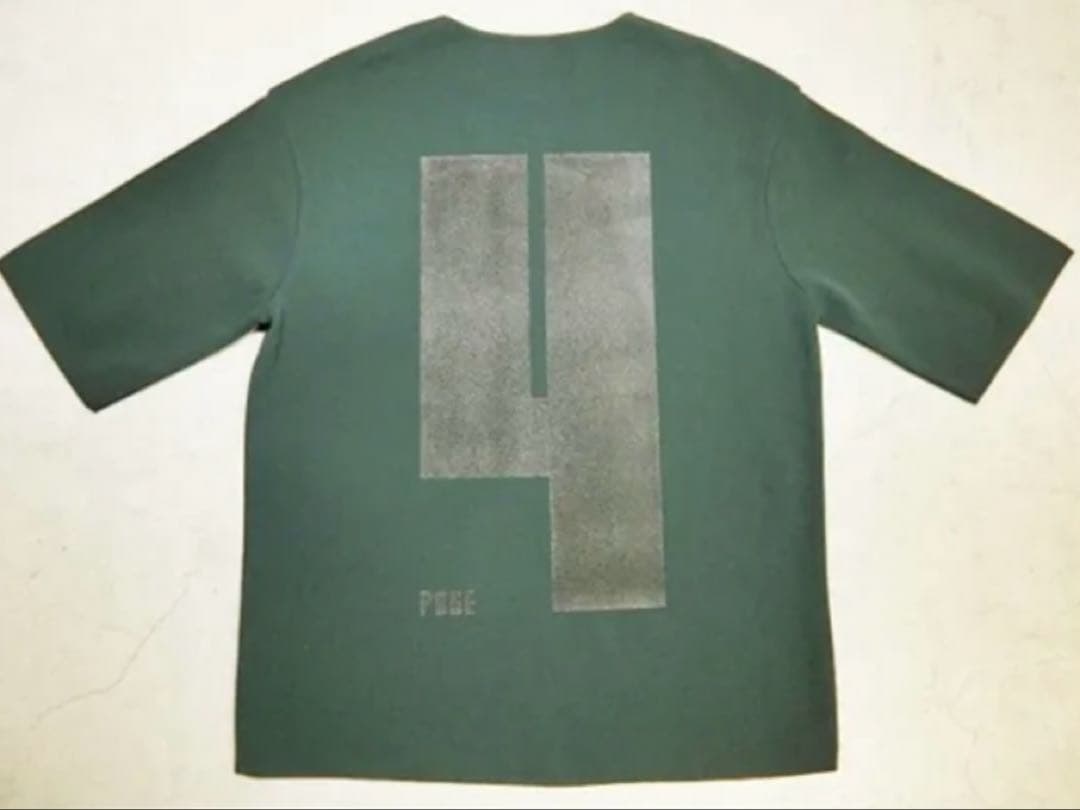 ESSAY×crepuscule Milano Rib Knit T-Shirt